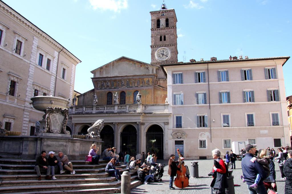 Domus31 - Luxury House In Trastevere Roma Quarto foto